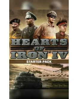 Hearts of Iron IV: Starter Pack Steam Без Guard