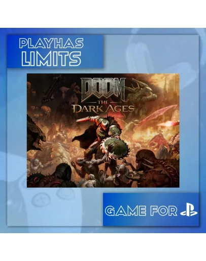 DOOM: The Dark Ages PS 5 Украина/Турция
