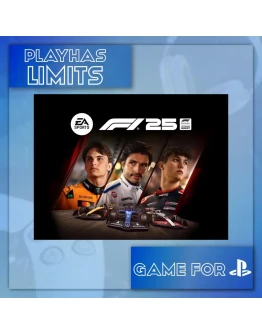 F1 25 PS 5 Украина/Турция