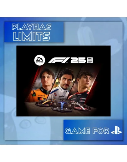 F1 25 PS 5 Украина/Турция