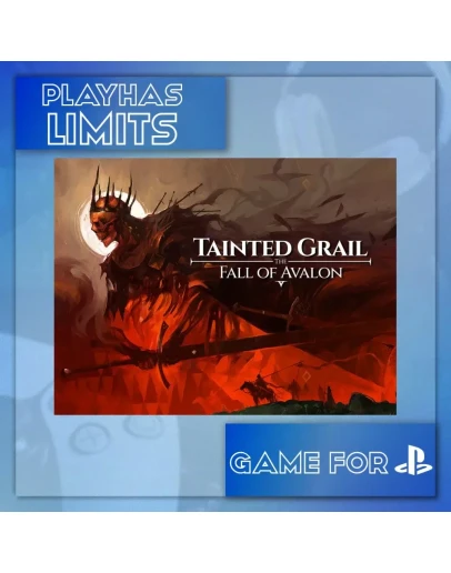 Tainted Grail: The Fall of Avalon PS 5 Украина/Турция