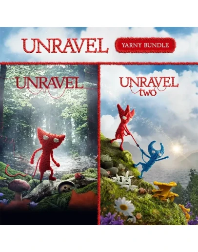 ПОЛНЫЙ ДОСТУПXBOXUnravel &amp Unravel Two - Yarny Bund