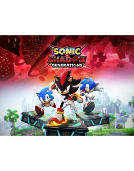 Sonic X Shadow Generations Deluxe Dlc Steam/Global