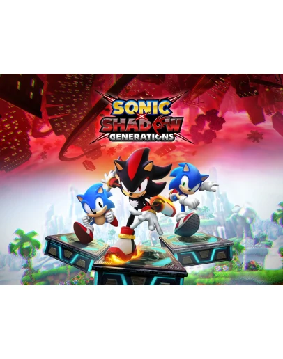Sonic X Shadow Generations Deluxe Dlc Steam/Global Sonic X Shadow Generations Deluxe Dlc Steam/Global