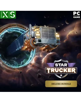 Star Trucker - Deluxe Bundle XBOX XS PC WIN 10 Ключ Star Trucker - Deluxe Bundle XBOX XS PC WIN 10 Ключ