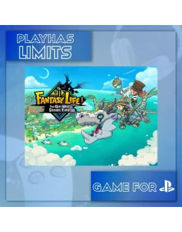 FANTASY LIFE i PS 4/5 Украина/Турция