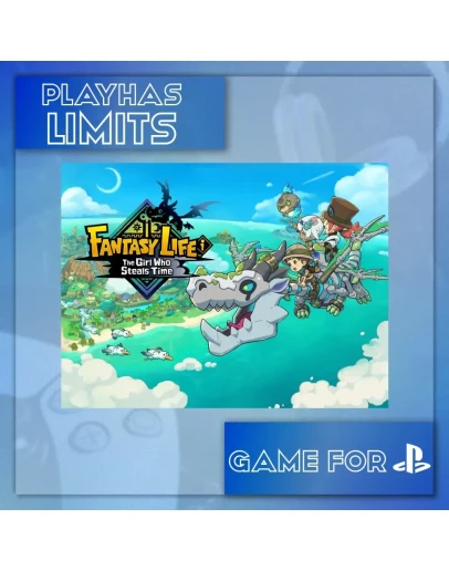 FANTASY LIFE i PS 4/5 Украина/Турция