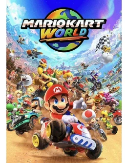 Mario Kart World Switch 2 (Ключ Европа)