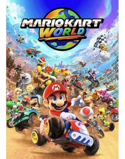 Mario Kart World Switch 2 (Ключ Европа)