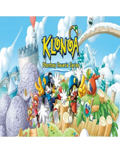 Klonoa Phantasy Reverie SeriesPS4/PS5 TR
