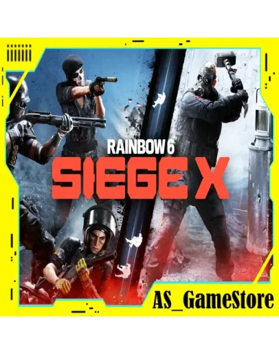 Tom Clancys Rainbow Six Siege X ПК Epic Games EGS