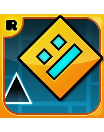 Geometry Dash на iPhone ios AppStore
