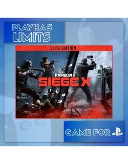 Tom Clancy's Rainbow Six Siege X PS 4/5 Украина/Турция Tom Clancy's Rainbow Six Siege X PS 4/5 Украина/Турция
