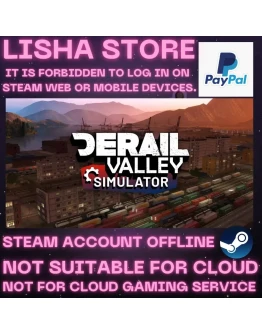 Derail Valley Стим Оффлайн на 90 дней