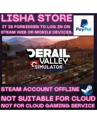Derail Valley Стим Оффлайн на 90 дней