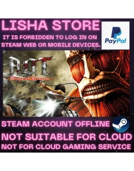 Attack on Titan / A.O.T. Wings of Freedom на 90 дней