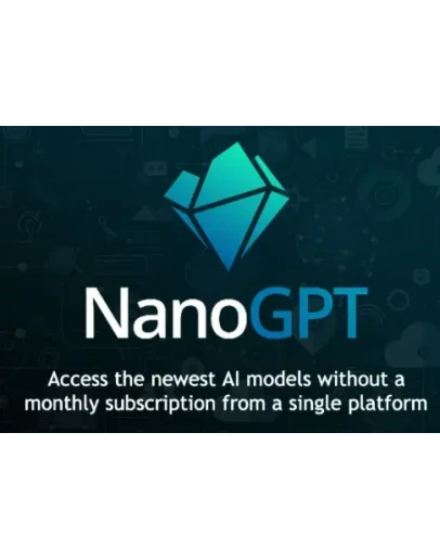 Подписка NanoGPT Basic/Standard/Power user