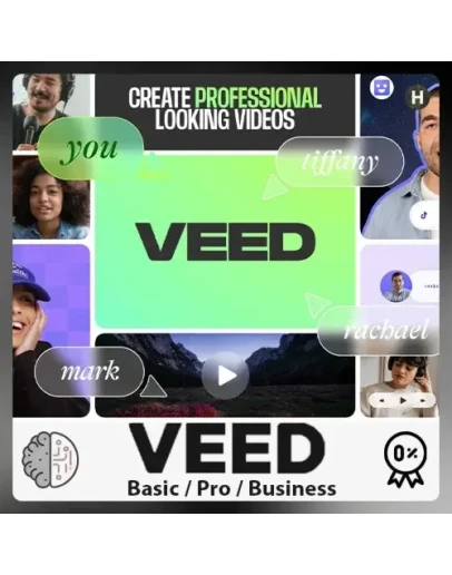 VEED ПОДПИСКА НА ОБНОВЛЕНИЕ/VEED IO 1 МЕСЯЦ