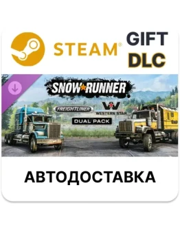SnowRunner Freightliner & Western Star Dual Pack Steam SnowRunner Freightliner & Western Star Dual Pack Steam