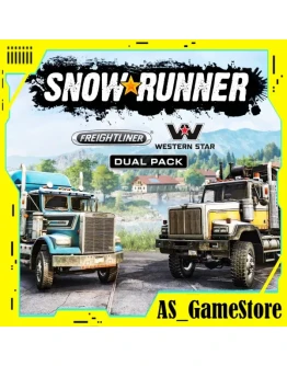 SnowRunner - Freightliner &amp Western Star Dual ПК EGS