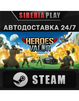 Heroes of Valor STEAM АВТО RU/UA/KZ/СНГ