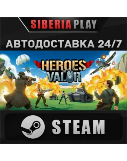 Heroes of Valor STEAM АВТО RU/UA/KZ/СНГ