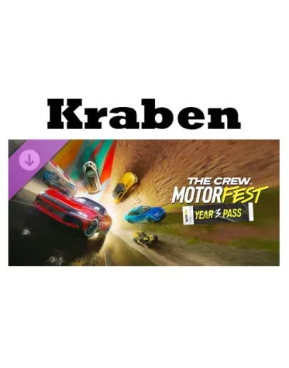 The Crew Motorfest Year 3 Pass Ubisoft connect uplay