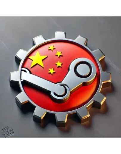 Аккаунт Steam для Китая без торговых ограничений