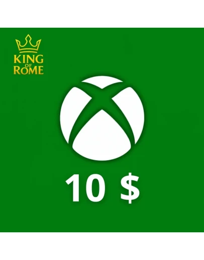 XBOX США (10 ) ПОДАРОЧНАЯ КАРТА/АВТОДОСТАВКА/0 FEE