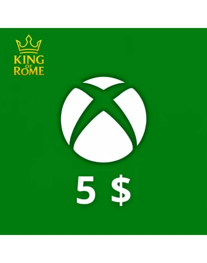 XBOX США (5 ) ПОДАРОЧНАЯ КАРТА/АВТОДОСТАВКА/0 FEE