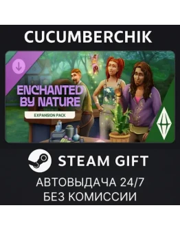 The Sims 4 Enchanted by Nature Expansion PackSTEAM