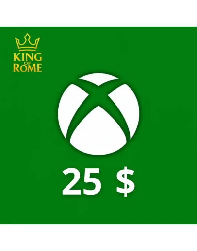 XBOX США (25 ) ПОДАРОЧНАЯ КАРТА/АВТОДОСТАВКА/0 FEE