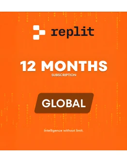 Replit Core 1 год Код премиум-ваучера AUTO
