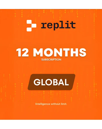 Replit Core 1 год Код премиум-ваучера AUTO