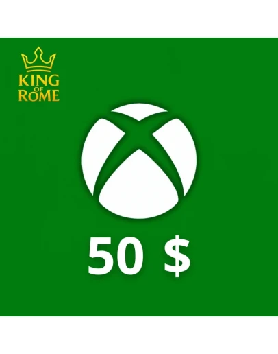 XBOX США (50 ) ПОДАРОЧНАЯ КАРТА/АВТОДОСТАВКА/0 FEE