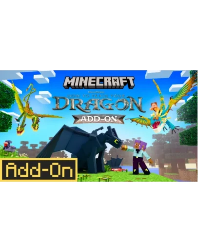 Minecraft: Как приручить дракона XBOX ONE Ключ