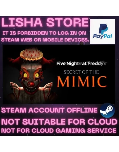 Nights at Freddy's: Secret of the Mimic На 30 или 90 дн