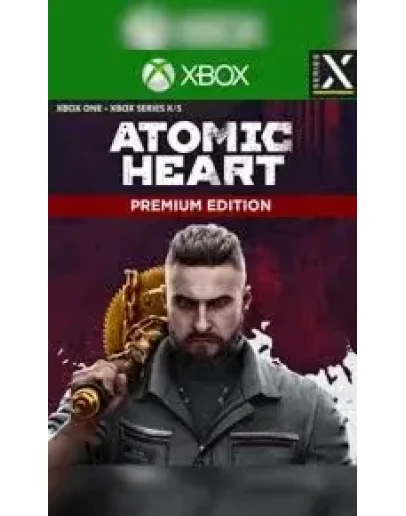 ATOMIC HEART PREMIUM EDITION XBOX ONE X/S КЛЮЧ