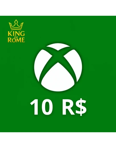 XBOX БРАЗИЛИЯ (10 R) ПОДАРОЧНАЯ КАРТА/АВТОДОСТАВКА/0
