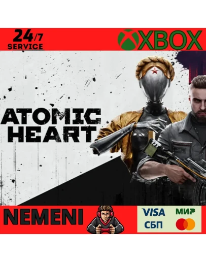 ATOMIC HEART ПК (WINDOWS) КЛЮЧ ATOMIC HEART ПК (WINDOWS) КЛЮЧ