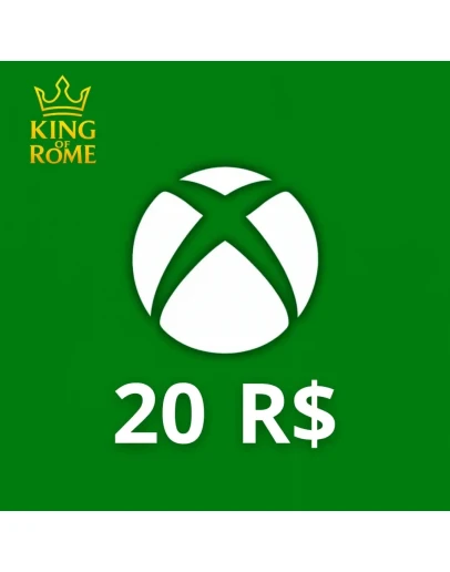 XBOX БРАЗИЛИЯ (20 R) ПОДАРОЧНАЯ КАРТА/АВТОДОСТАВКА/0