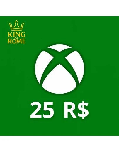 XBOX БРАЗИЛИЯ (25 R) ПОДАРОЧНАЯ КАРТА/АВТОДОСТАВКА/0