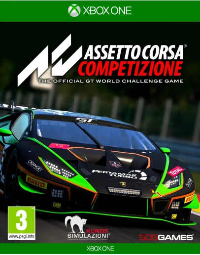 Assetto Corsa Competizione Xbox Аренда