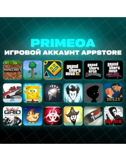 FULL PACK:Minecraft,Terraria,GD,GTA,SV,Max Payne