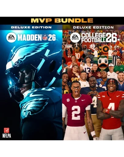 EA SPORTS MVP Bundle (NFL 26 &amp College 26) Xbox Series