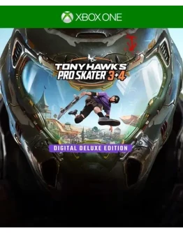Tony Hawk's Pro Skater 3 + 4 - Deluxe Xbox One &amp Series