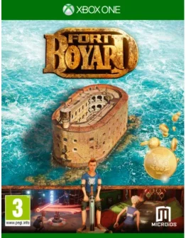 FORT BOYARD XBOX ONEXS+PCКЛЮЧ