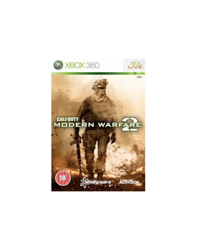 Call of Duty: Modern Warfare 2 (Xbox 360) Xbox Аренда Call of Duty: Modern Warfare 2 (Xbox 360) Xbox Аренда