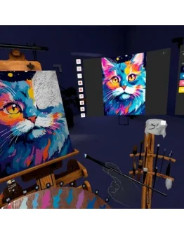 Vermillion - VR Painting Oculus Quest