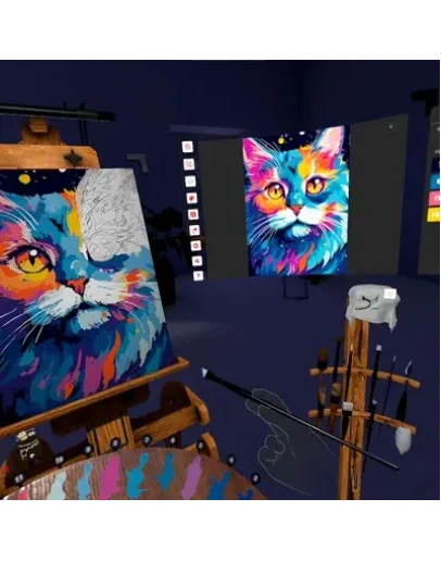 Vermillion - VR Painting Oculus Quest